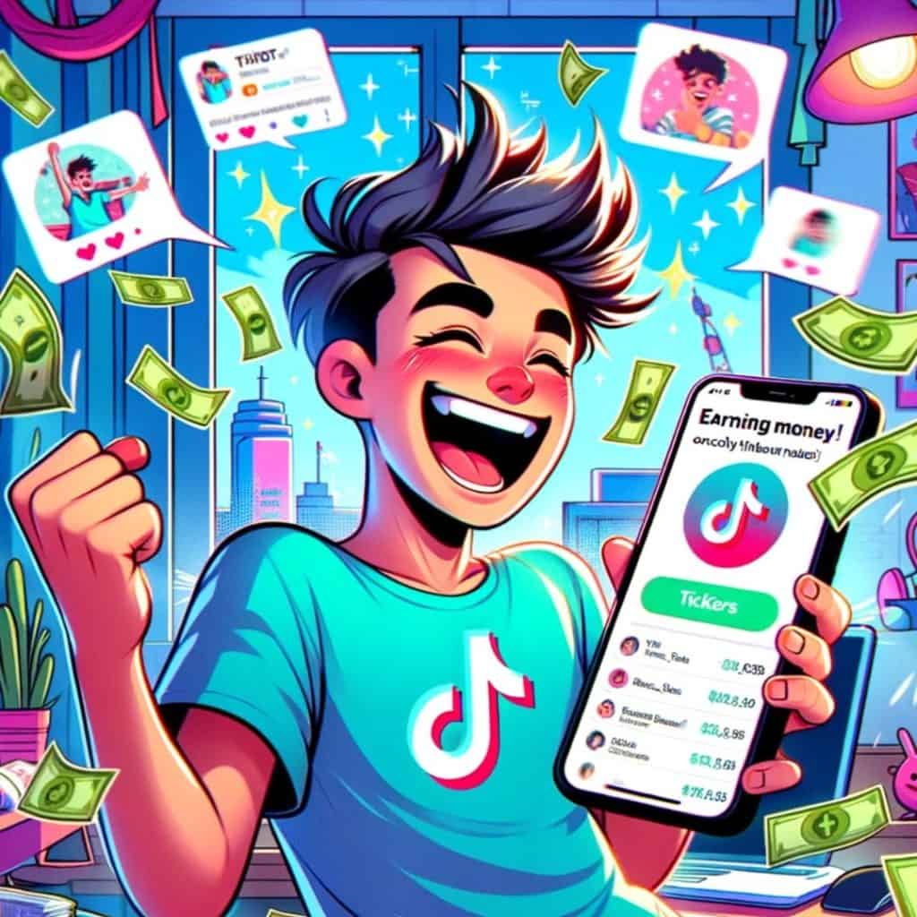 Guadagnare con TikTok