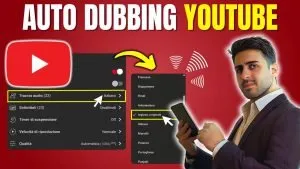 doppiaggio automatico youtube